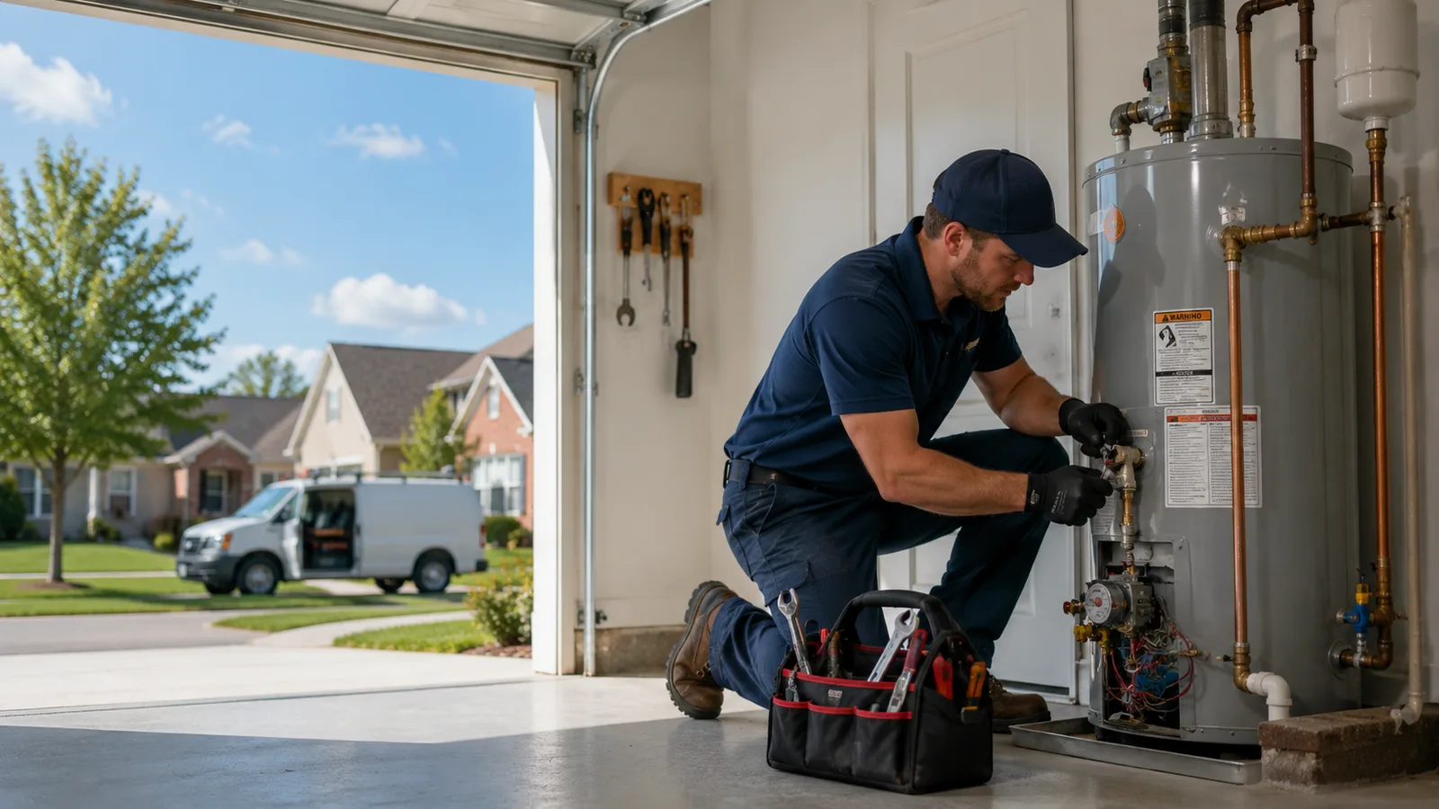 Trusted Water Heater Repair Professionals in Percy, IL